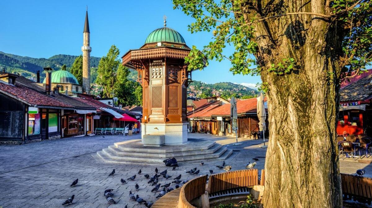 Latin Bridge Apartment Sarajevo Exterior photo